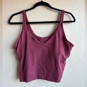 LuLuLemon Align Tank - size 12